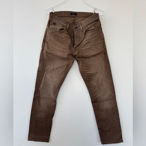 Brown Polo men's jeans